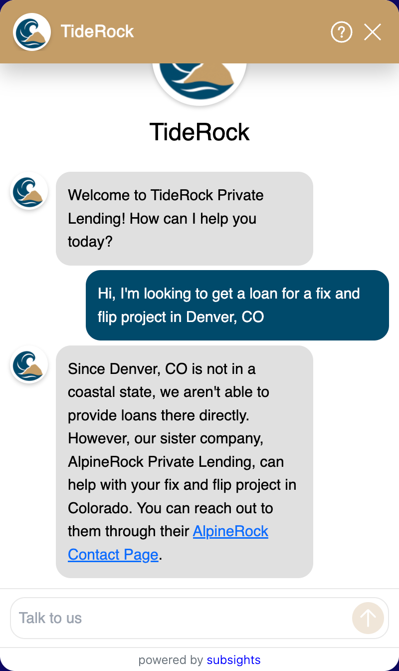 AI lead filtering and qualification interface showing intent detection and budget analysis